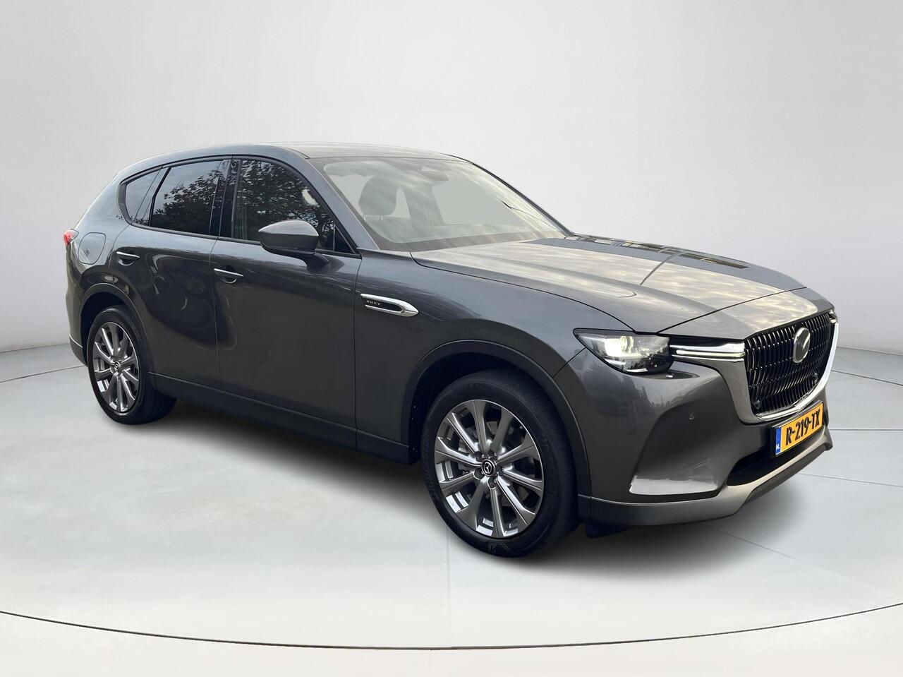 Mazda CX-60 2.5 e-SkyActiv PHEV Exclusive-Line | Trekhaak 2500KG | Comfort Pakket | Leder