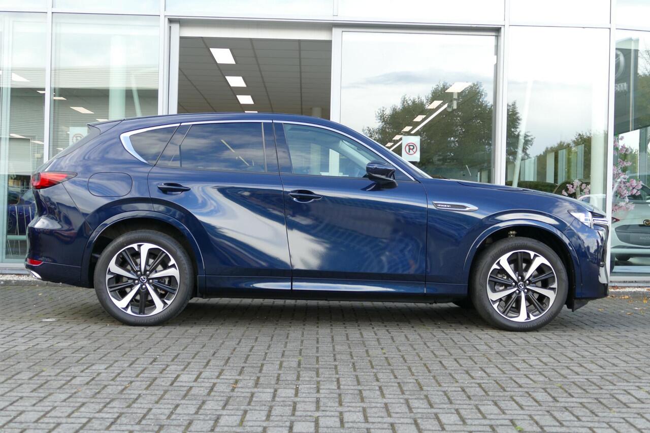 Mazda CX-60 2.5 e-SkyActiv PHEV Takumi | 360 Camera | Adapt Cruise | Apple/Android | Bose |RIJKLAARPRIJS!!