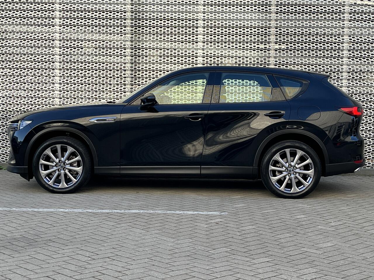 Mazda CX-60 2.5 e-SkyActiv PHEV Exclusive-Line / Navigatie / Camera / Parkeersensoren V+A/ Memory seat / Leder / **