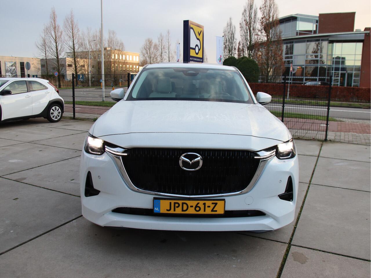 Mazda CX-60 2.5 e-SkyActiv PHEV Takumi Plus Panorama dak, HUD, Trekhaak, FULL OPTIONS Prijspakker!