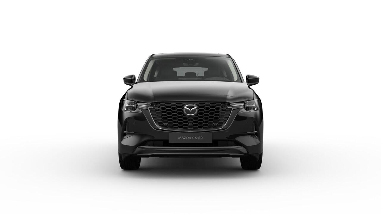 Mazda CX-60 2.5 e-SkyActiv PHEV Homura Business Edition NAVI | 20 INCH LMV | BOSE | LEDER INTERIEUR | ACHTERUITRIJCAMERA 2500 KG TREKGEWICHT 6 JAAR GARANTIE!