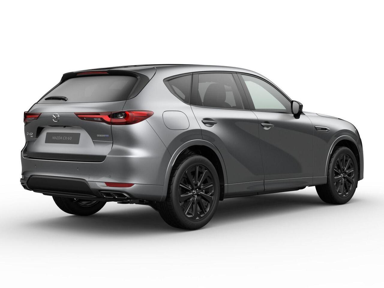 Mazda CX-60 2.5 e-SkyActiv PHEV Homura Business Edition | Plug-in Hybrid | Automaat | Nieuw | Uit voorraad leverbaar |