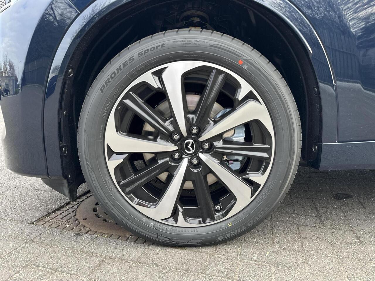 Mazda CX-60 2.5 e-SkyActiv PHEV Takumi Plus | Model 2025 | Panoramadak | Direct leverbaar |