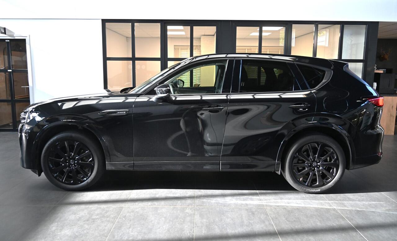 Mazda CX-60 e-SkyActiv 327 PHEV automaat Homura met Convenience/Sound Pack & Panoramic Pack *Trekhaak* *Dealeronderhouden* *All-in prijs*
