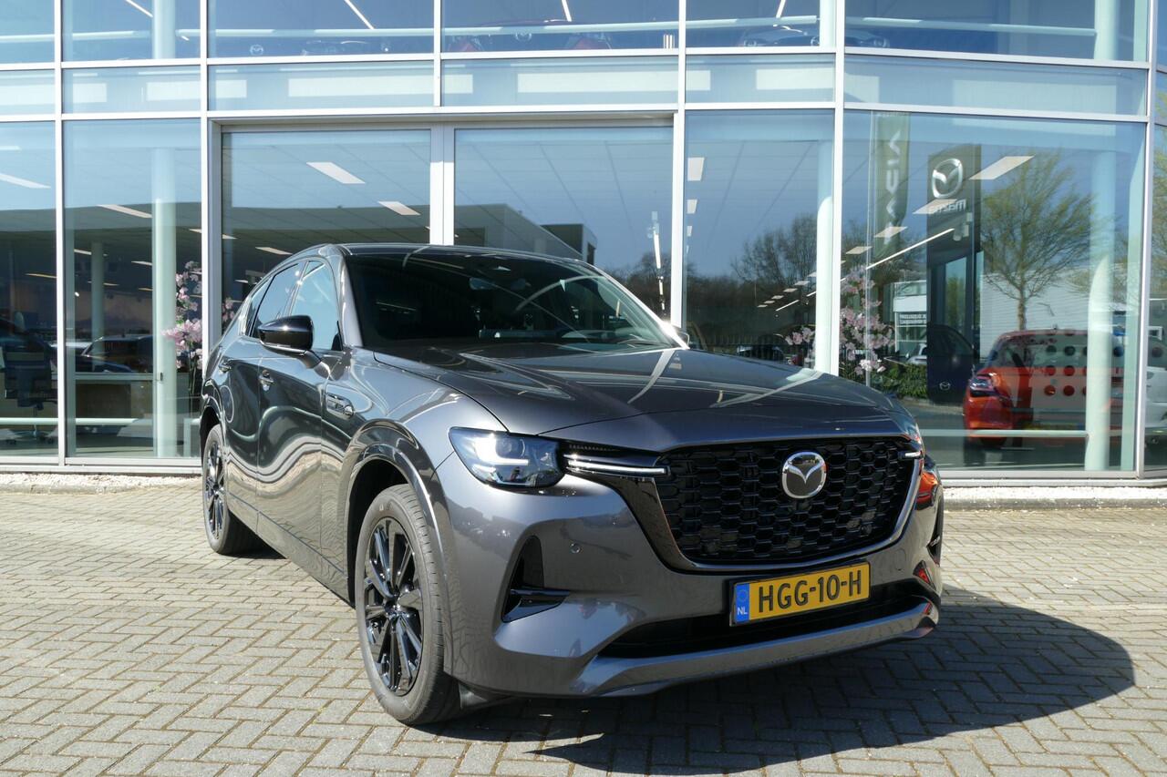 Mazda CX-60 2.5 e-SkyActiv PHEV Homura Plus | 360 Camera | Adapt Cruise | Apple/Android | Bose | Pano | RIJKLAARPRIJS!!