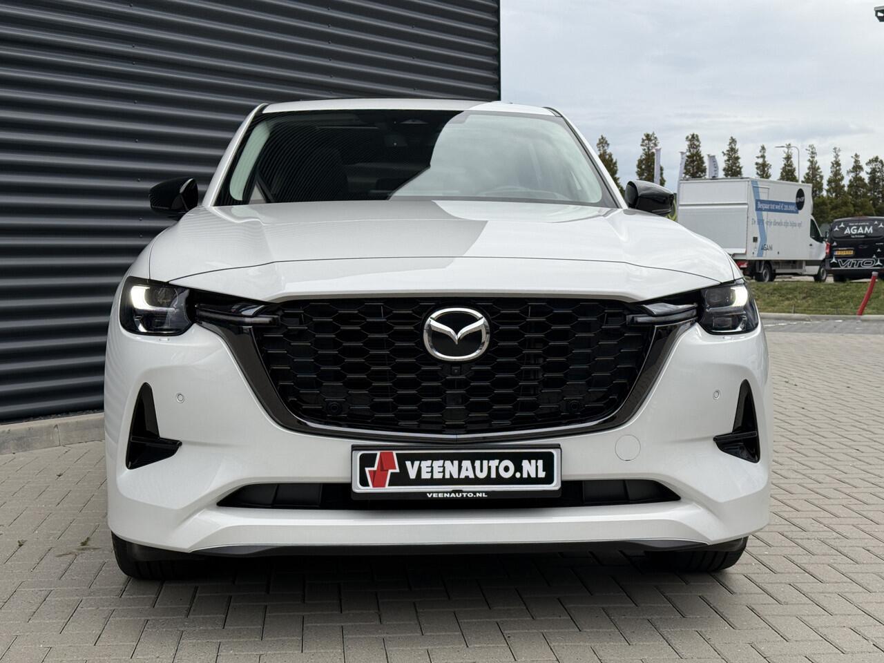 Mazda CX-60 2.5 e-SkyActiv PHEV Homura Pano/Trekhaak/Bose/360Cam