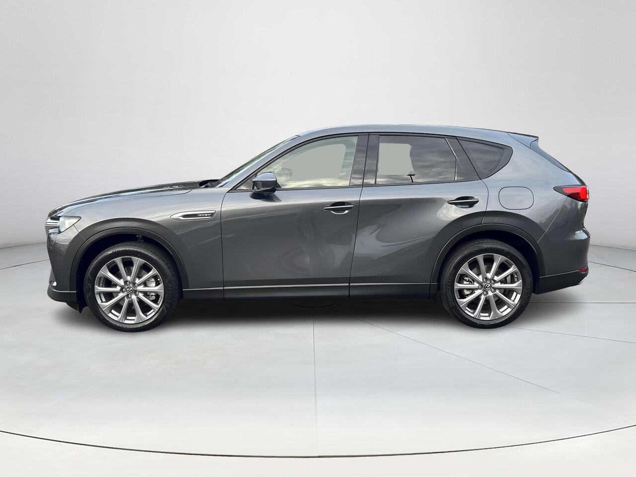 Mazda CX-60 2.5 e-SkyActiv PHEV Exclusive-Line | Trekhaak 2500KG | Comfort Pakket | Leder