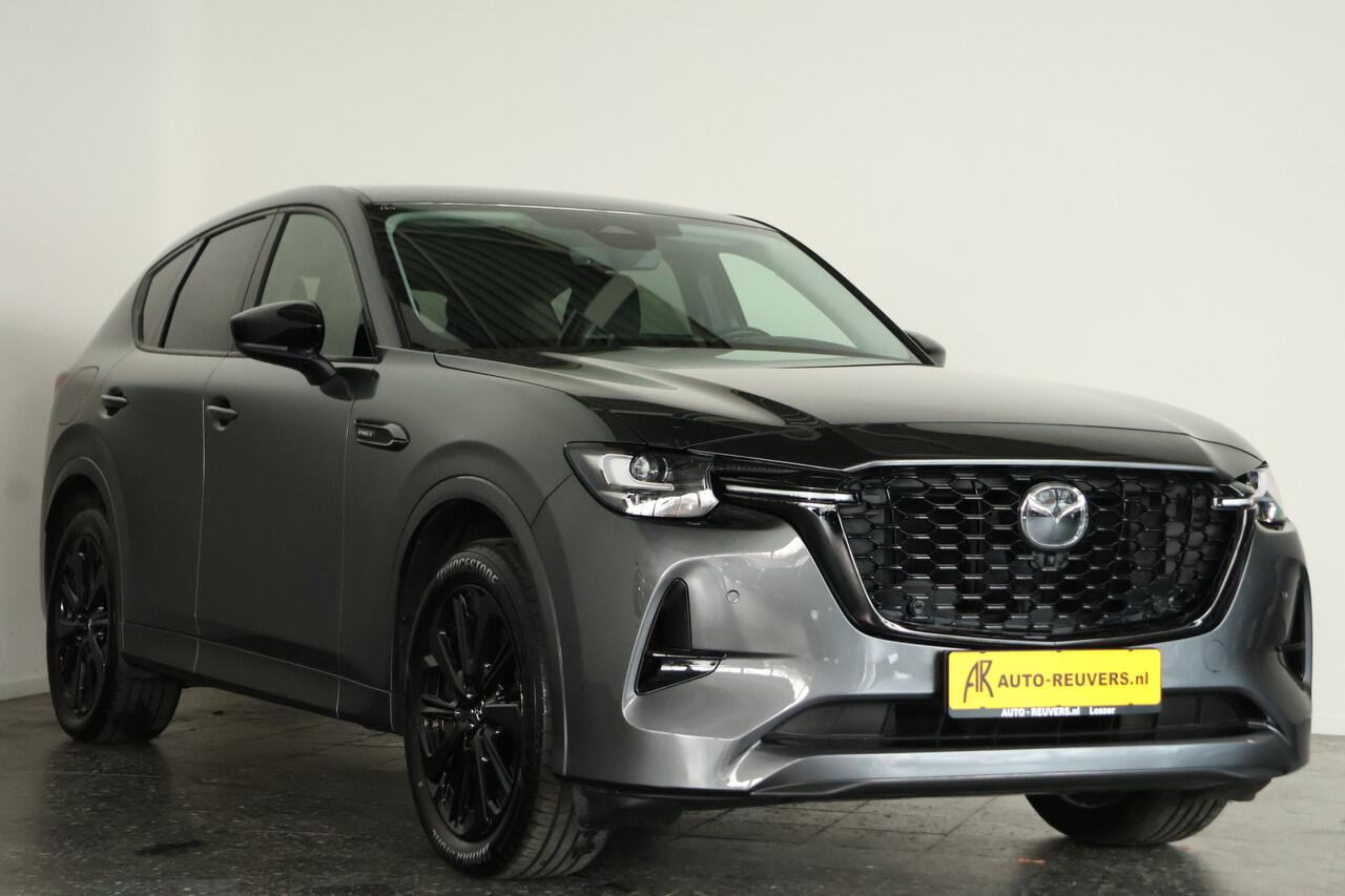 Mazda CX-60 2.5 e-SkyActiv PHEV Homura / Carplay / Trekhaak / Navi / HUD / Leder / Keyless