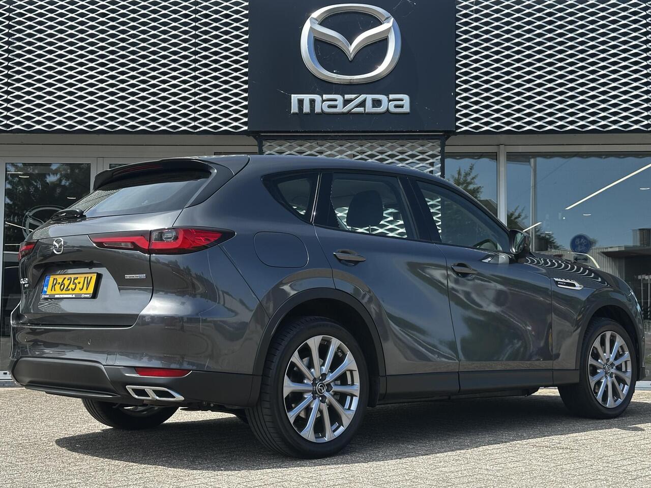Mazda CX-60 2.5 e-SkyActiv PHEV Exclusive-Line | DRIVER ASSISTANCE PACK | ORIGINEEL NL | DEALERONDERHOUDEN |