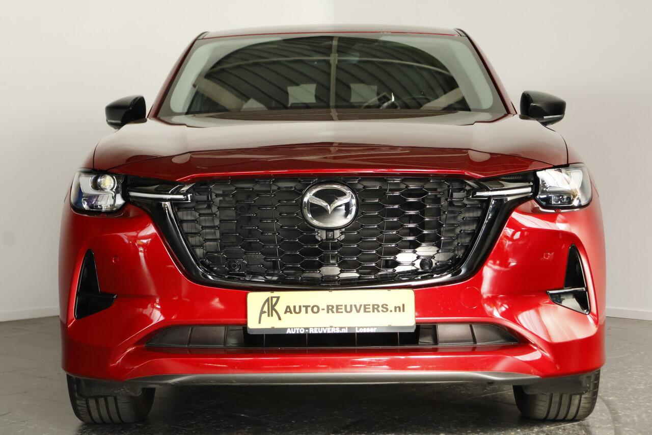 Mazda CX-60 2.5 e-SkyActiv PHEV Homura / Carplay / Trekhaak / Navi / HUD / Leder / Keyless