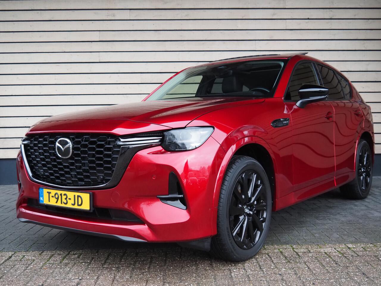 Mazda CX-60 2.5 e-SkyActiv PHEV Homura - Trekhaak wegklapbaar - Panorama Pack