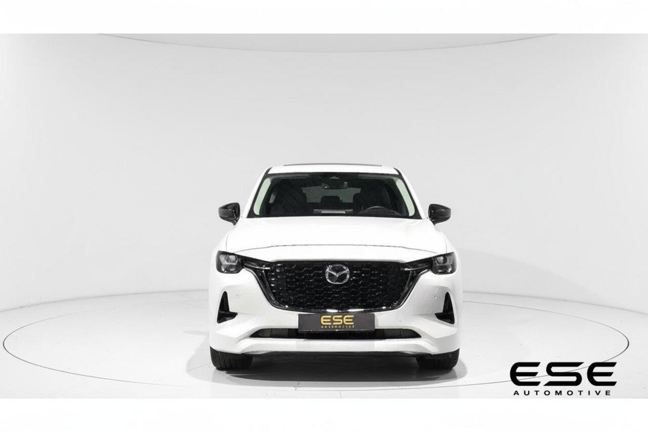 Mazda CX-60 2.5 e-SkyActiv PHEV Homura | Leder | Stoelkoeling | Camera | ACC