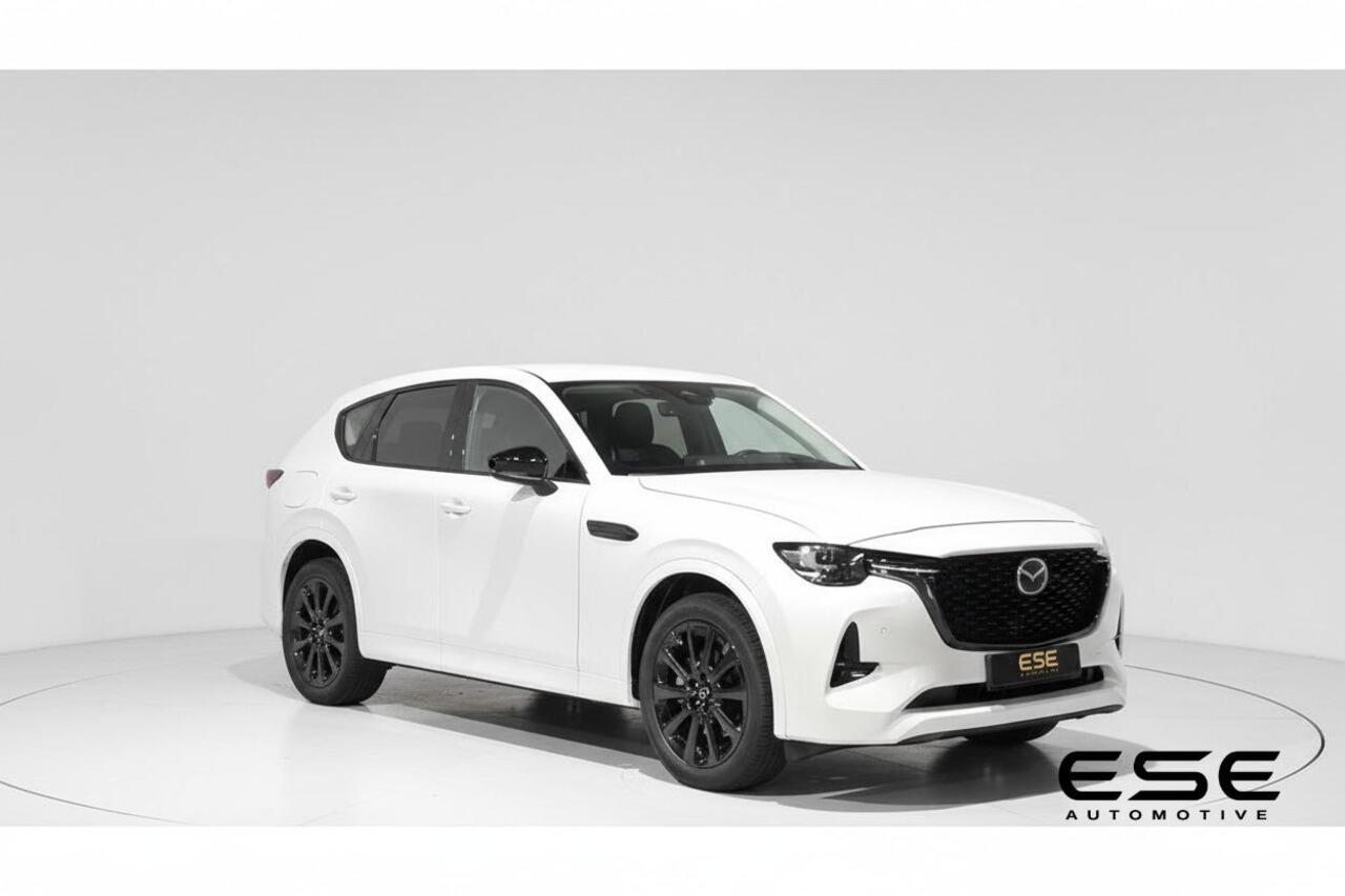 Mazda CX-60 2.5 e-SkyActiv PHEV Homura | Leder | Stoelkoeling | Camera | ACC