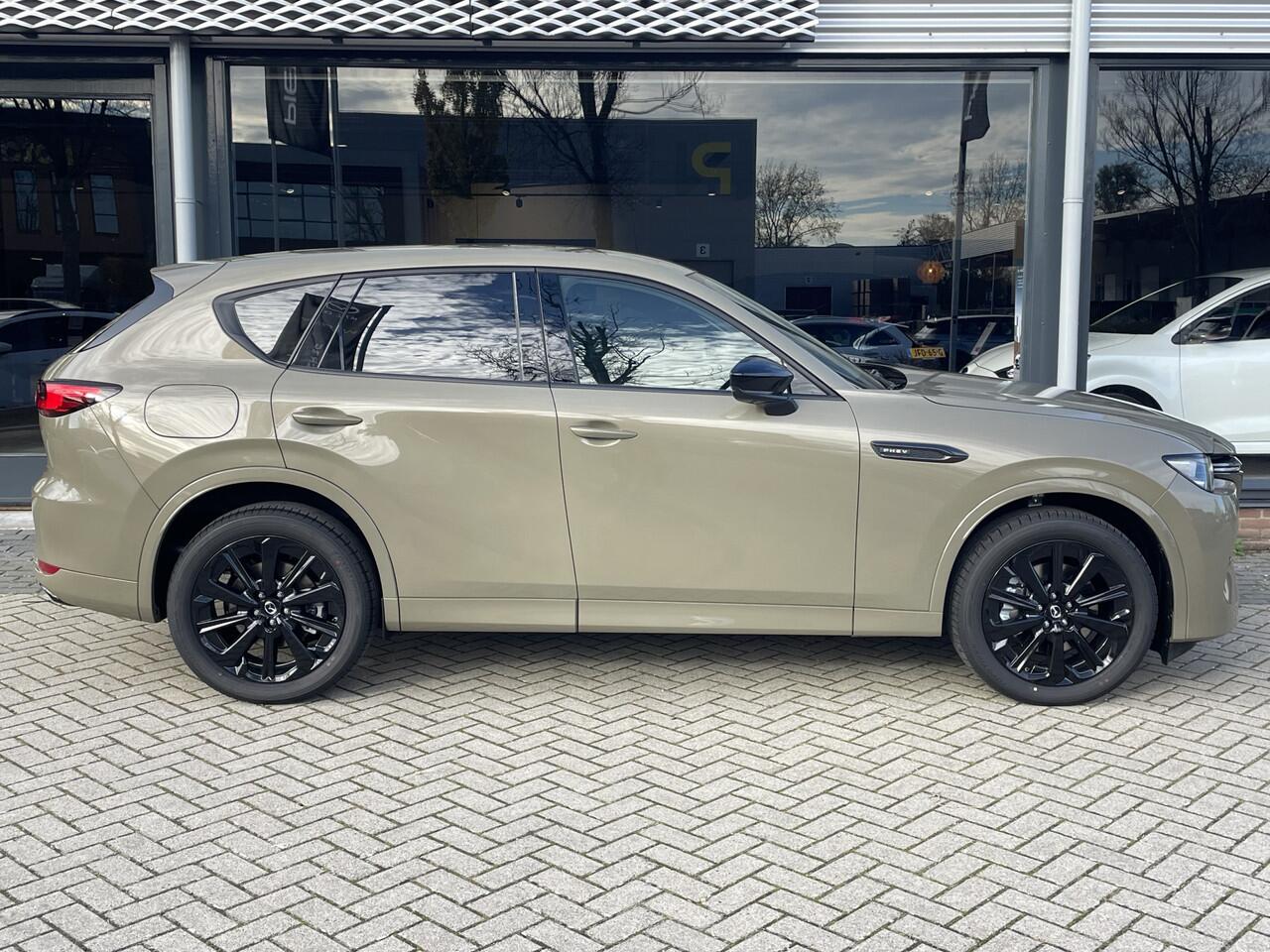 Mazda CX-60 2.5 e-SkyActiv PHEV Homura Business Edition NAVI | 20 INCH LMV | BOSE | LEDER INTERIEUR | ACHTERUITRIJCAMERA 2500 KG TREKGEWICHT