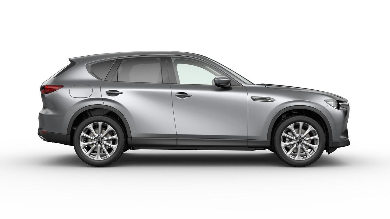 Mazda CX-60 2.5 e-SkyActiv PHEV Exclusive-line Business Edition NAVI | BOSE | 20 INCH LMV | ACHTERUITRIJCAMERA | APPLE CARPLAY / ANDROID 2500 KG TREKGEWICHT 6 JAAR GARANTIE!