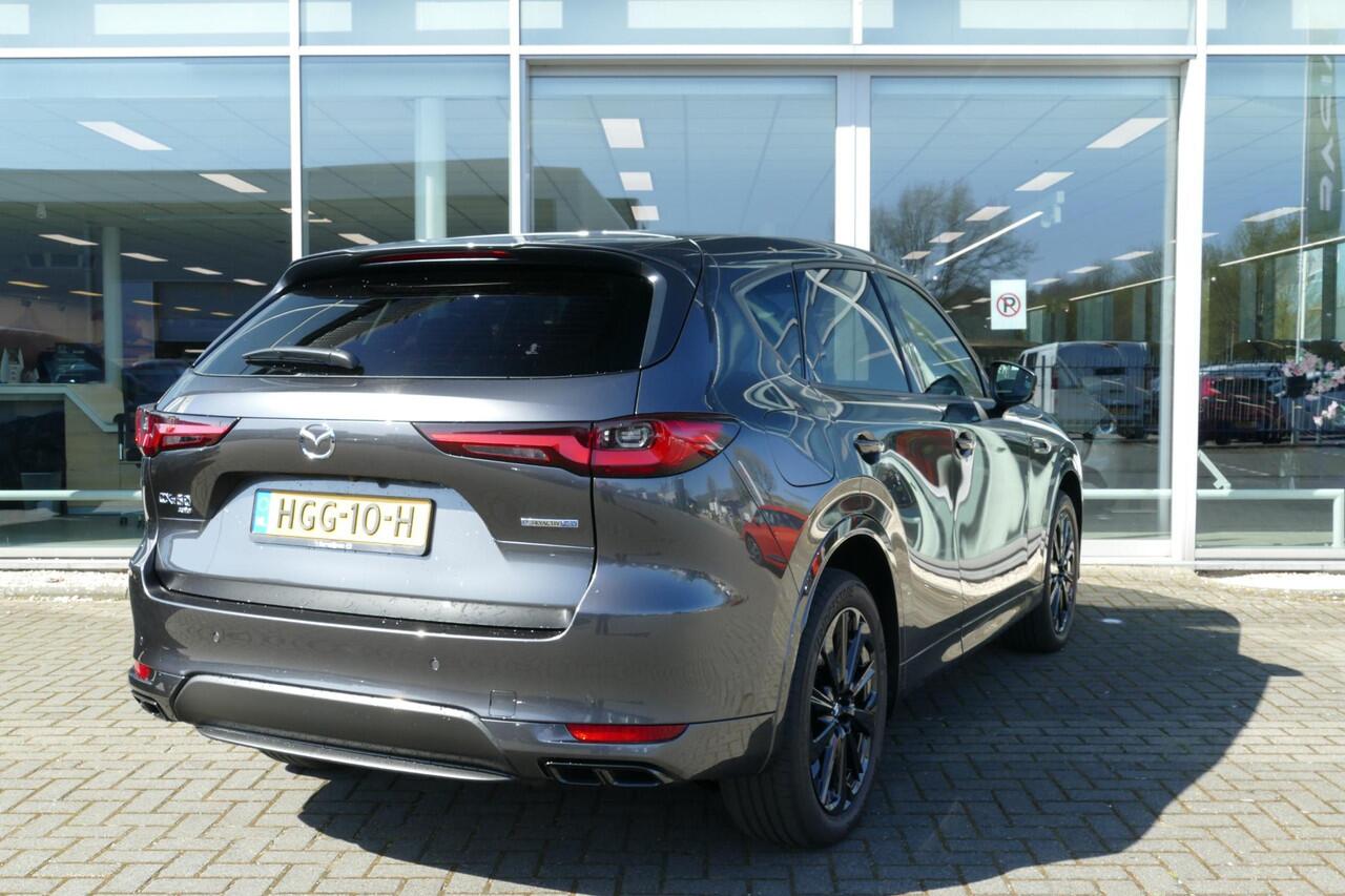 Mazda CX-60 2.5 e-SkyActiv PHEV Homura Plus | 360 Camera | Adapt Cruise | Apple/Android | Bose | Pano | RIJKLAARPRIJS!!