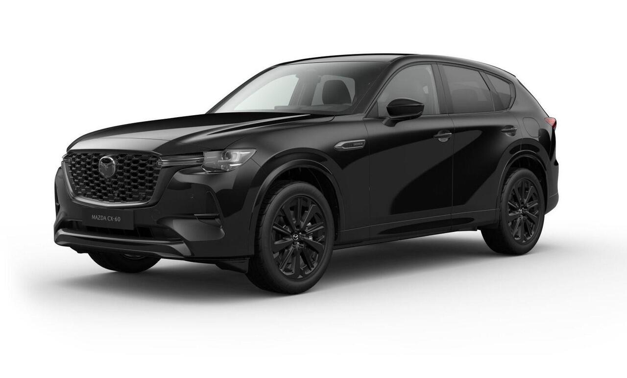 Mazda CX-60 2.5 e-SkyActiv PHEV Homura Plus | Modeljaar 2026| ¤ 4.000,- Eindejaarskorting