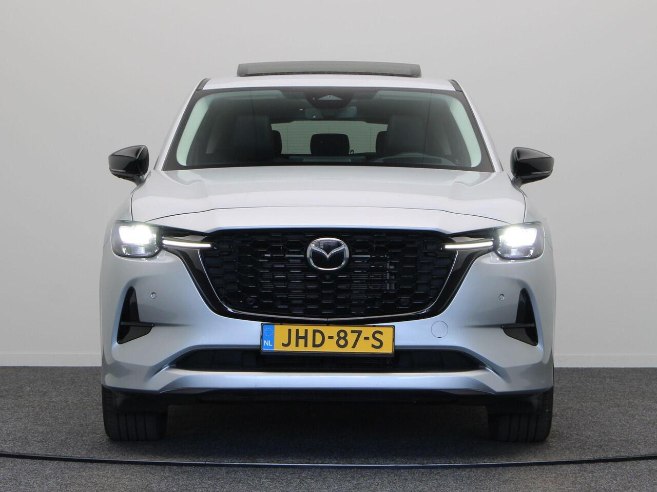 Mazda CX-60 3.3 e-SkyActiv Homura | Trekhaak | Panoramadak | Trekgewicht 2500kg | Stoelverwarming | Stoelventilatie | Bose Audio |