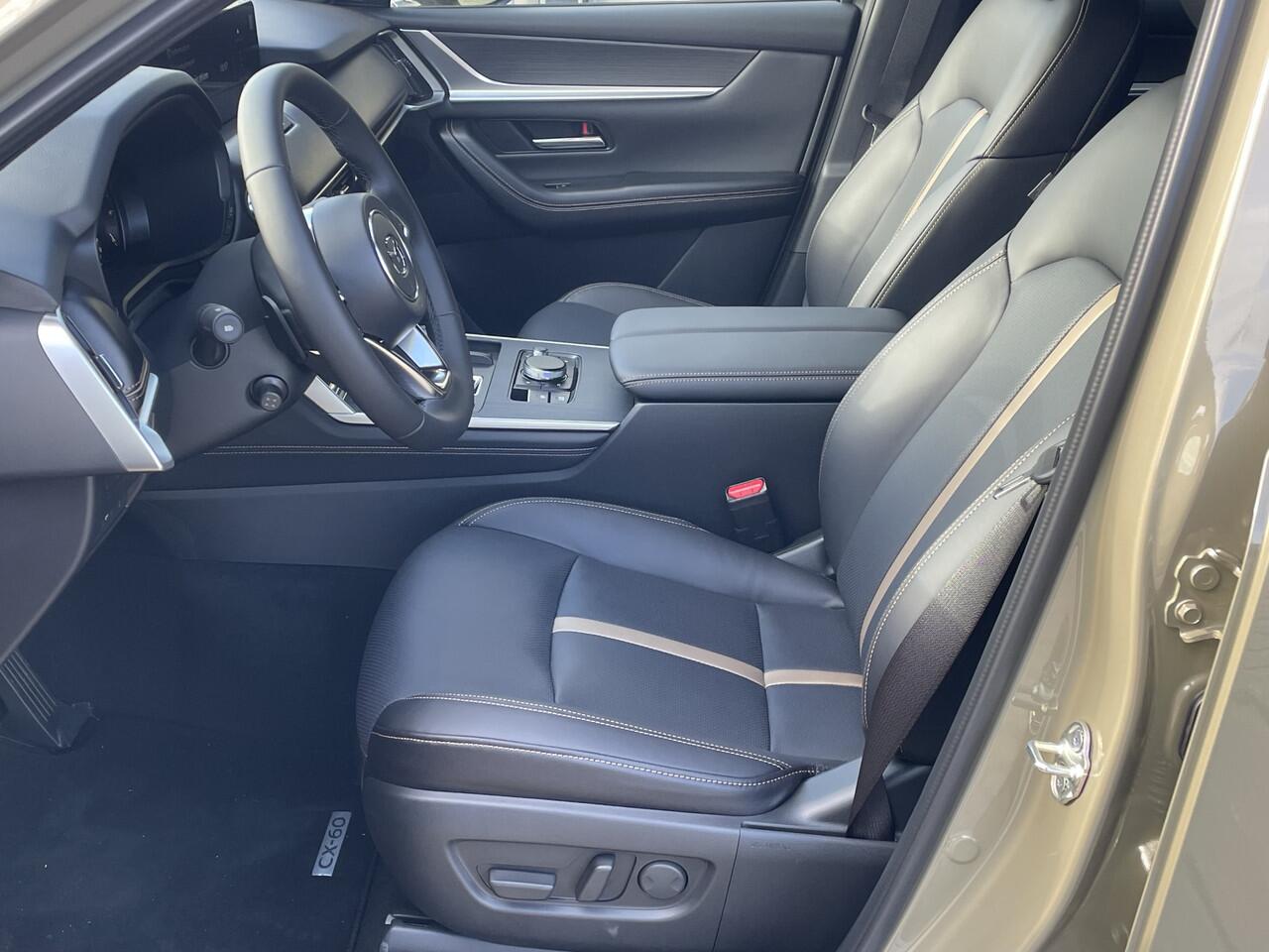 Mazda CX-60 2.5 e-SkyActiv PHEV Homura Business Edition NAVI | 20 INCH LMV | BOSE | LEDER INTERIEUR | ACHTERUITRIJCAMERA 2500 KG TREKGEWICHT