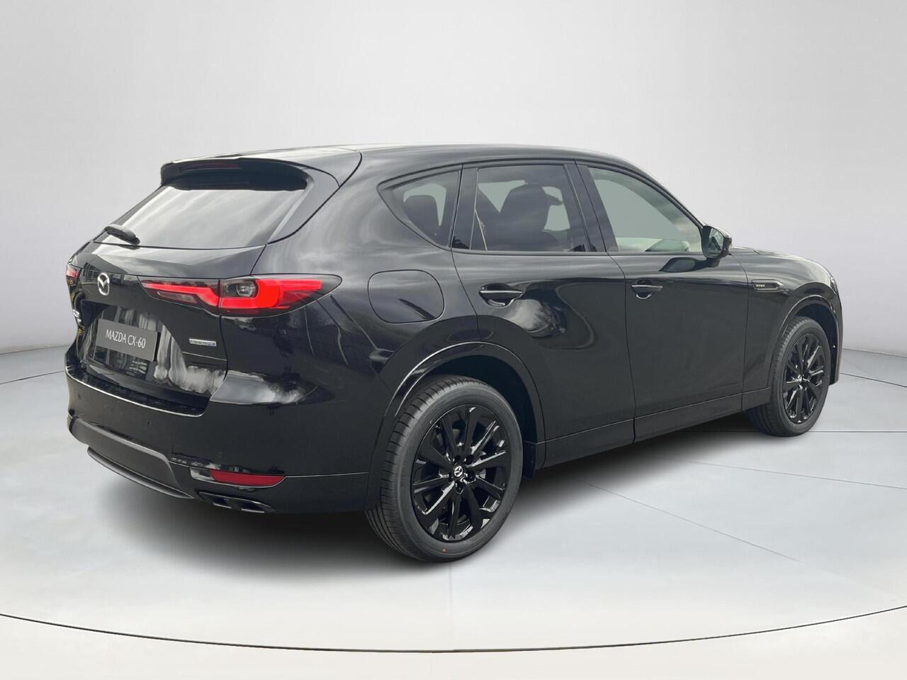 Mazda CX-60 2.5 e-SkyActiv PHEV Homura Business Edition | Diverse Model 2025 uit voorraad leverbaar |