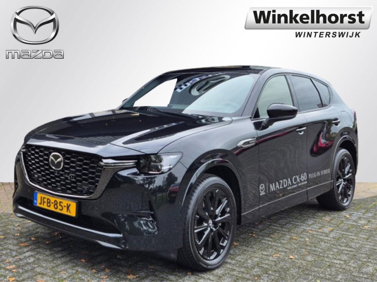 Mazda CX-60 E- SKYACTIV-G PHEV 327 8AT AWD HOMURA PLUS DEMO