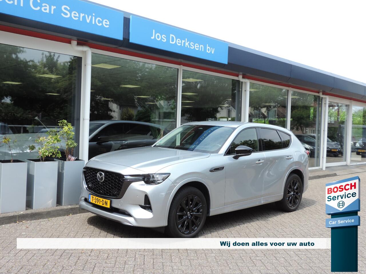 Mazda CX-60 PHEV 2.5 E-SKYACTIV PHEV Homura - Convinience Pack | Driver Assistance Pack | Comfort Pack
