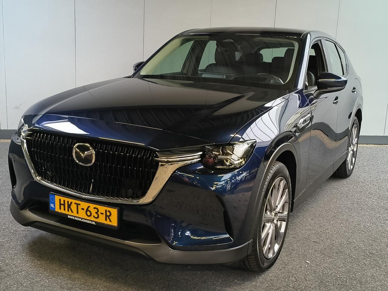 Mazda CX-60 2.5 e-SkyActiv PHEV Exclusive-Line uit 2023 Rijklaar + 12 maanden Bovag-garantie Henk Jongen Auto's in Helmond, al 50 jaar service zoals 't hoort!