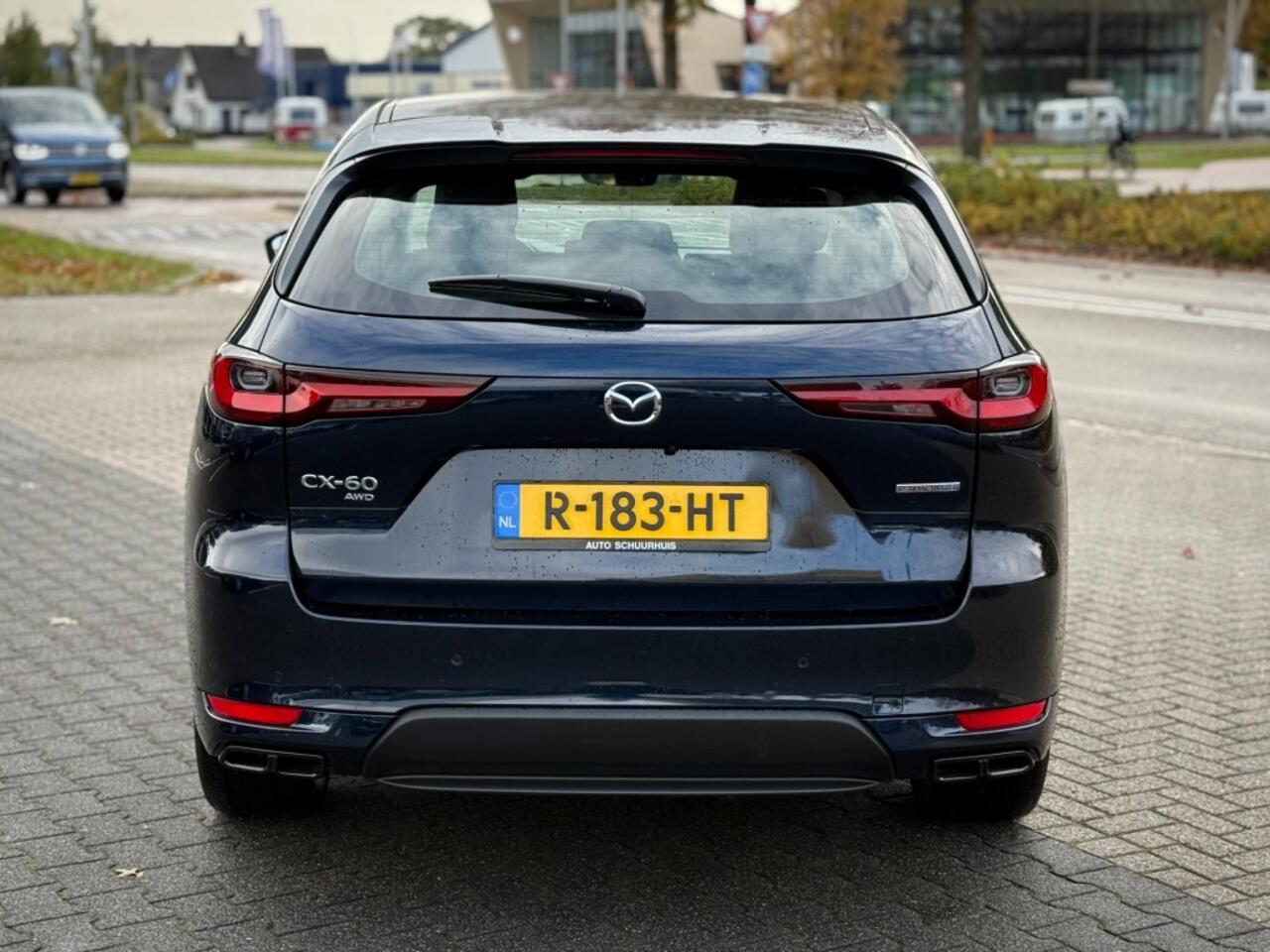 Mazda CX-60 2.5 e-SKYACTIVE HOMURA PLUG-IN HYBRIDE PHEV A/T NL-AUTO TREKHAAK 2500KG