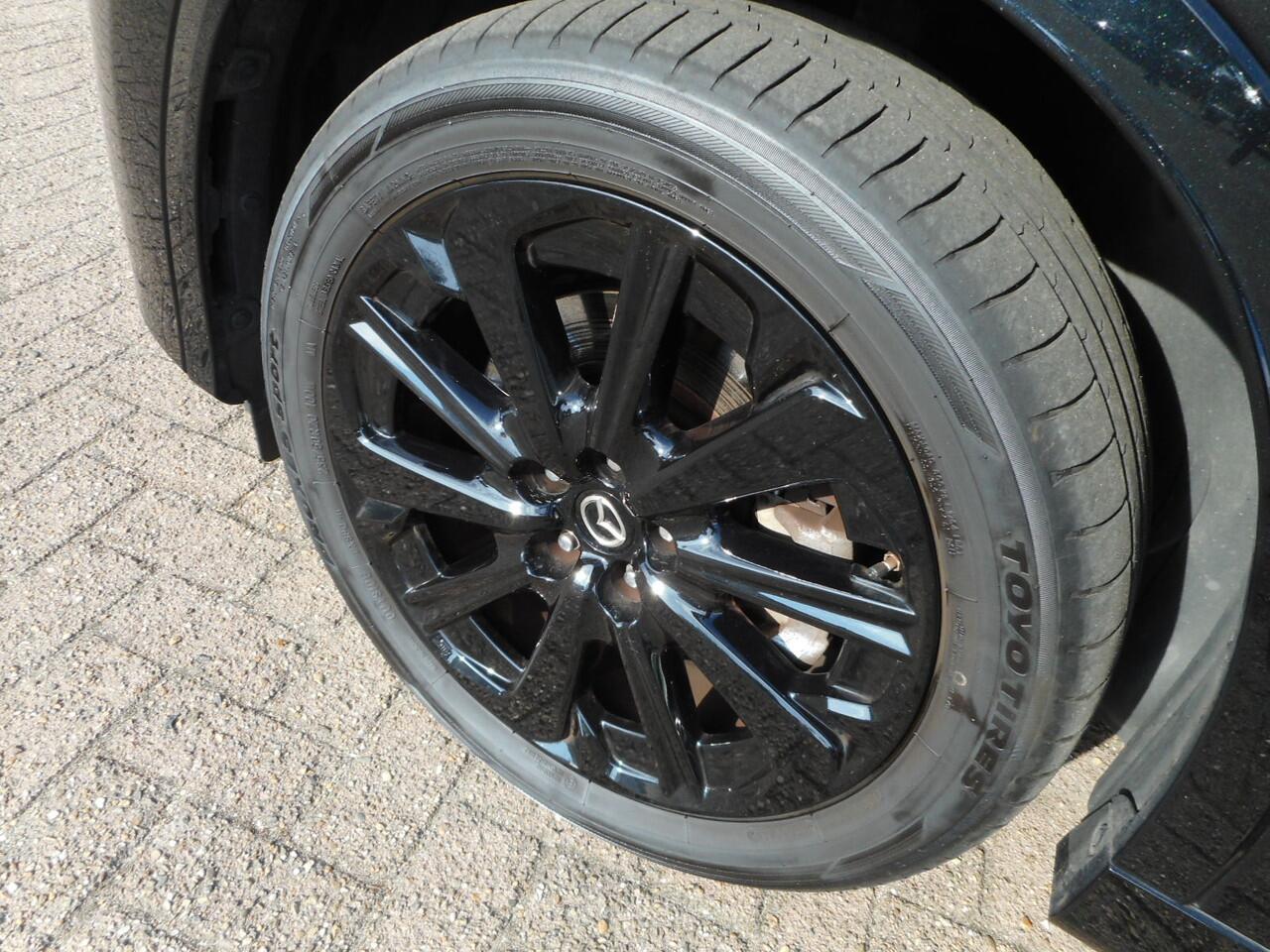 Mazda CX-60 2.5 e-SkyActiv PHEV Homura DA & Panorama Pack