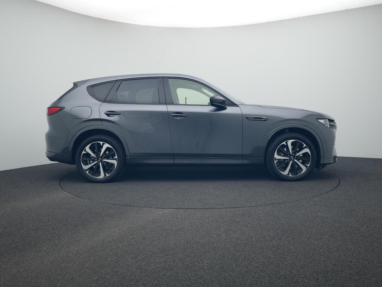 Mazda CX-60 2.5 E-SKYACTIV PHEV Homura 4WD automaat | Panorama Pack | Convenience & Sound Pack | Driver Assistance Pack met wegklapbare trekhaak en Klasse III alarmsysteem : dealer onderhouden