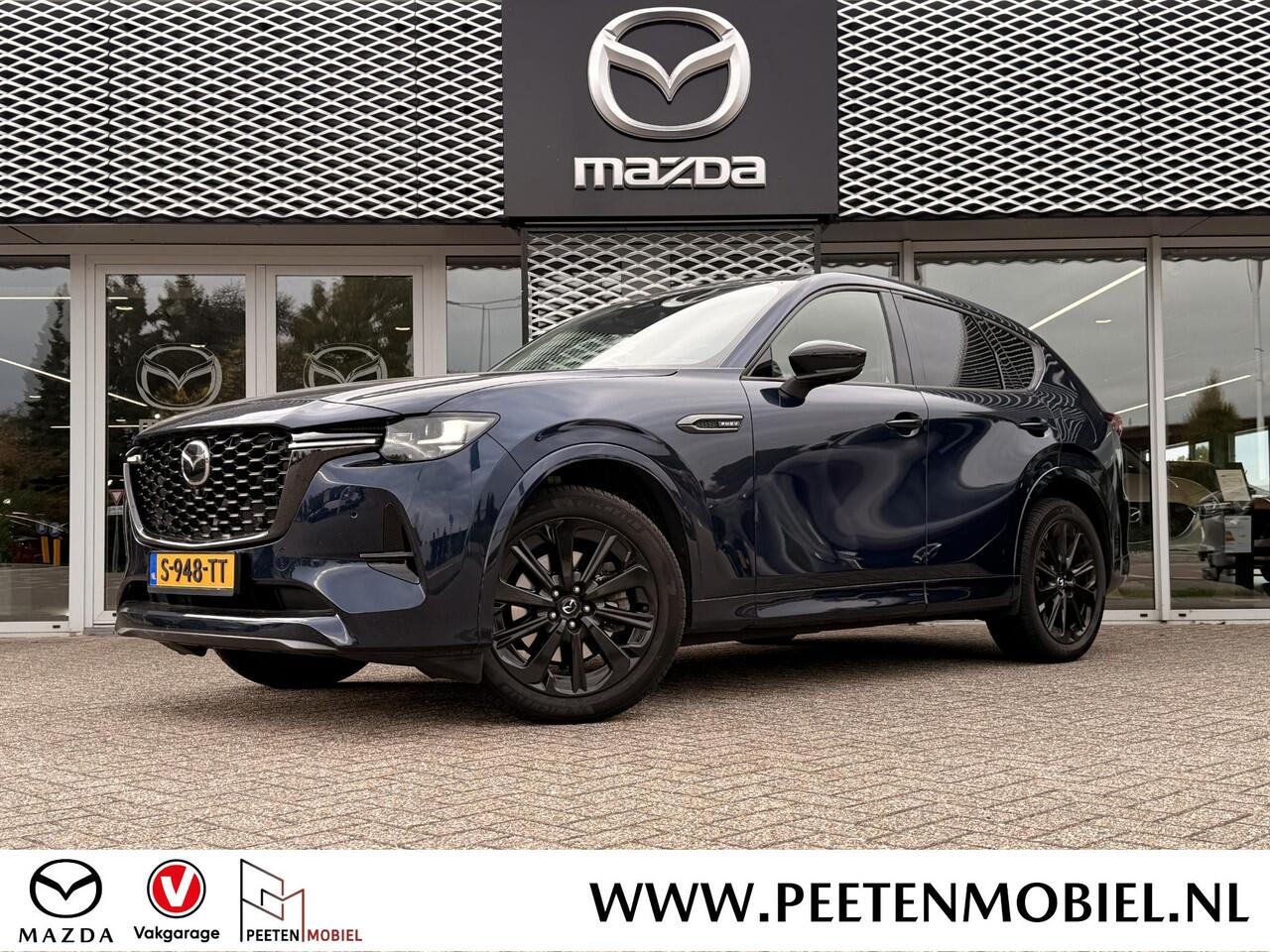Mazda CX-60 2.5 e-SkyActiv PHEV Homura | BOSE | LEDER | 360° CAMERA |