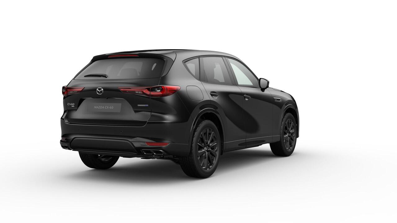 Mazda CX-60 2.5 e-SkyActiv PHEV Homura Business Edition NAVI | 20 INCH LMV | BOSE | LEDER INTERIEUR | ACHTERUITRIJCAMERA 2500 KG TREKGEWICHT 6 JAAR GARANTIE!