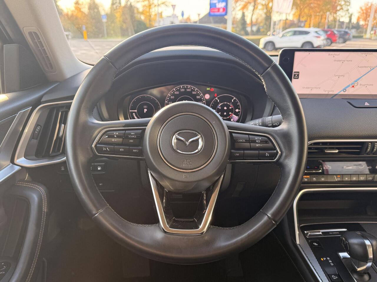 Mazda CX-60 2.5 e-SkyActiv PHEV Exclusive-Line | STOELVERWARMING | HEAD UP DISPLAY | ACHTERUITRIJ CAMERA |