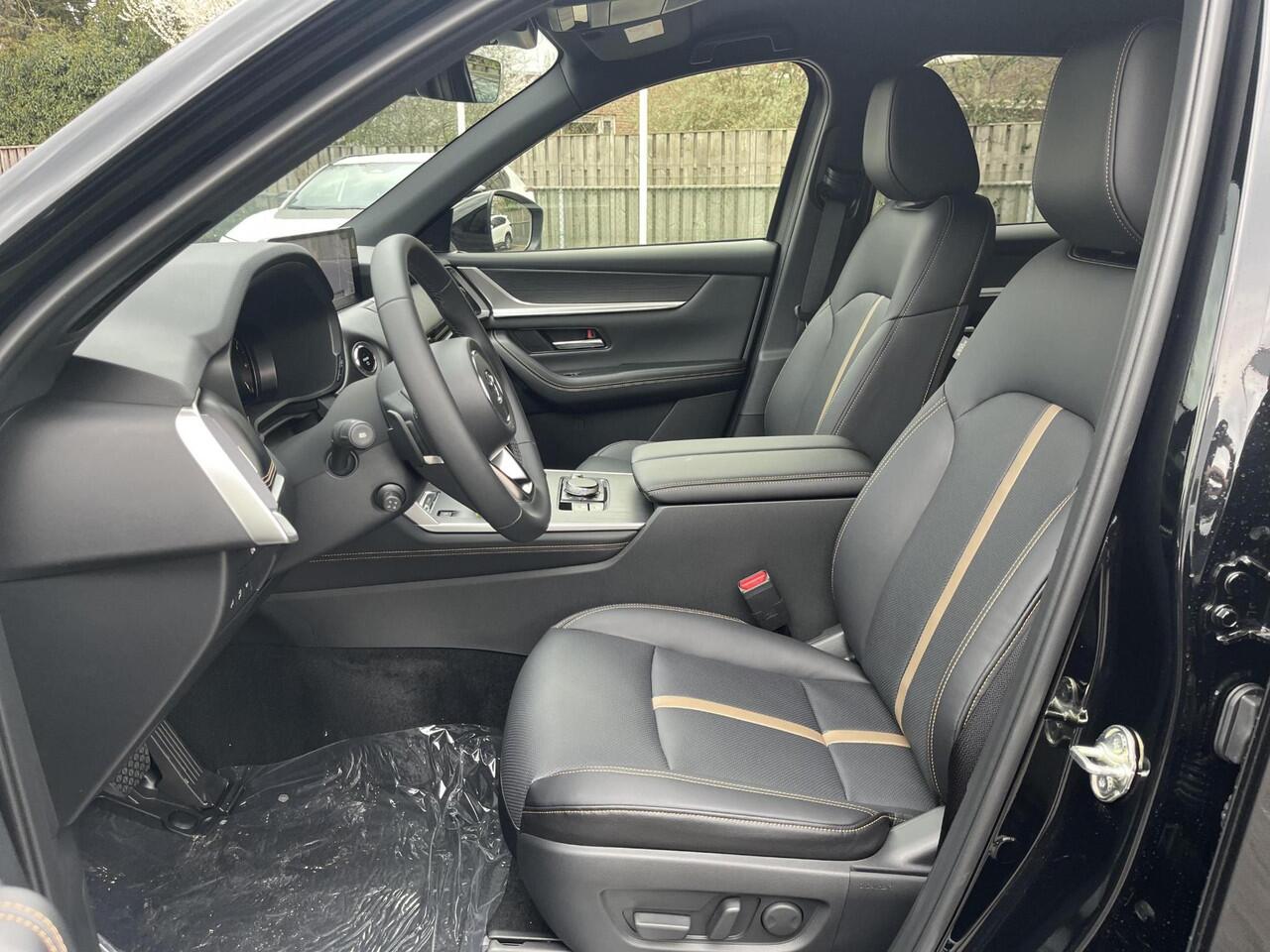 Mazda CX-60 2.5 e-SkyActiv PHEV Homura Business Edition | Diverse Model 2025 uit voorraad leverbaar |