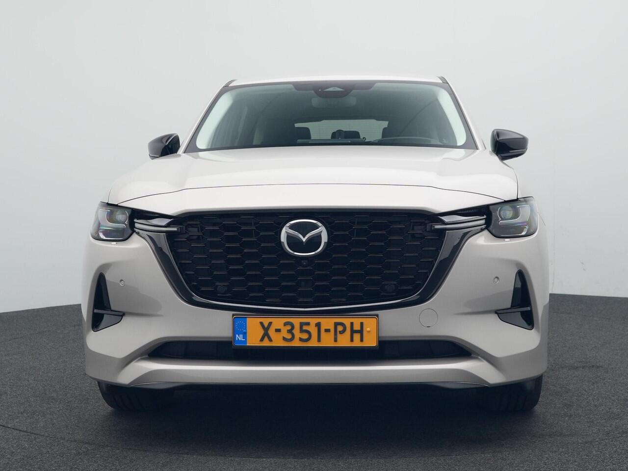 Mazda CX-60 2.5 E-SKYACTIV PHEV Homura 4WD automaat | Convenience & Sound Pack : dealer onderhouden