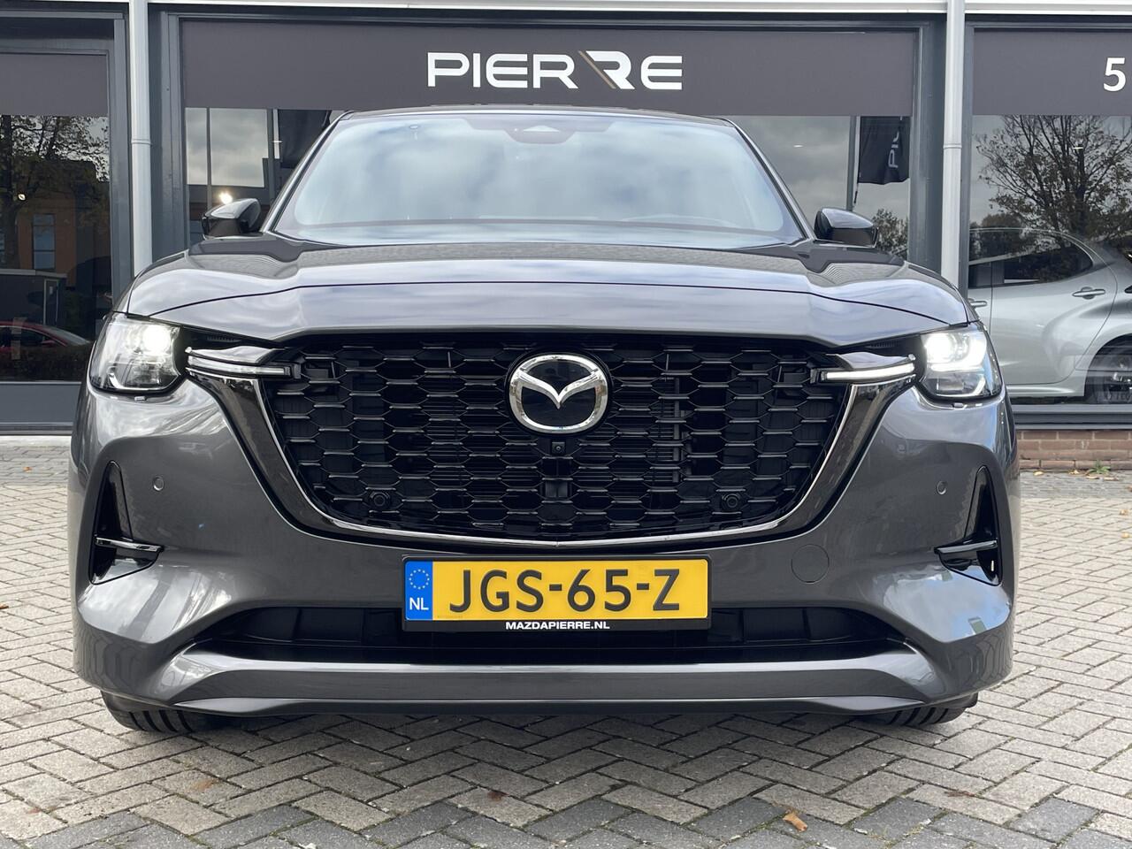 Mazda CX-60 2.5 e-SkyActiv PHEV Homura Business Edition Apple Carplay | CLIMATE CONTROL | 360 CAMERA | 20 INCH LMV | WINTERPAKKET | ELEKTRISCH ACHTERKLEP
