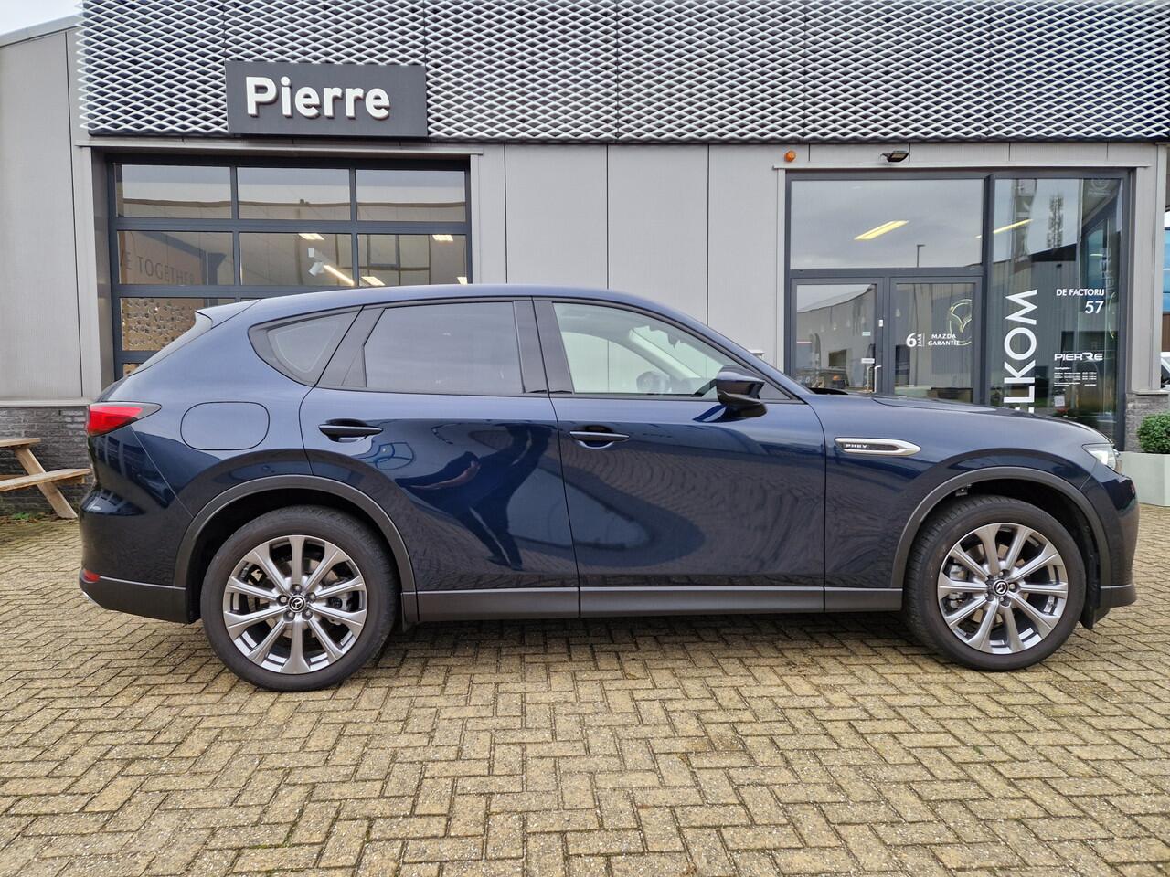 Mazda CX-60 2.5 e-SkyActiv PHEV Exclusive-Line LEDER | BOSE |