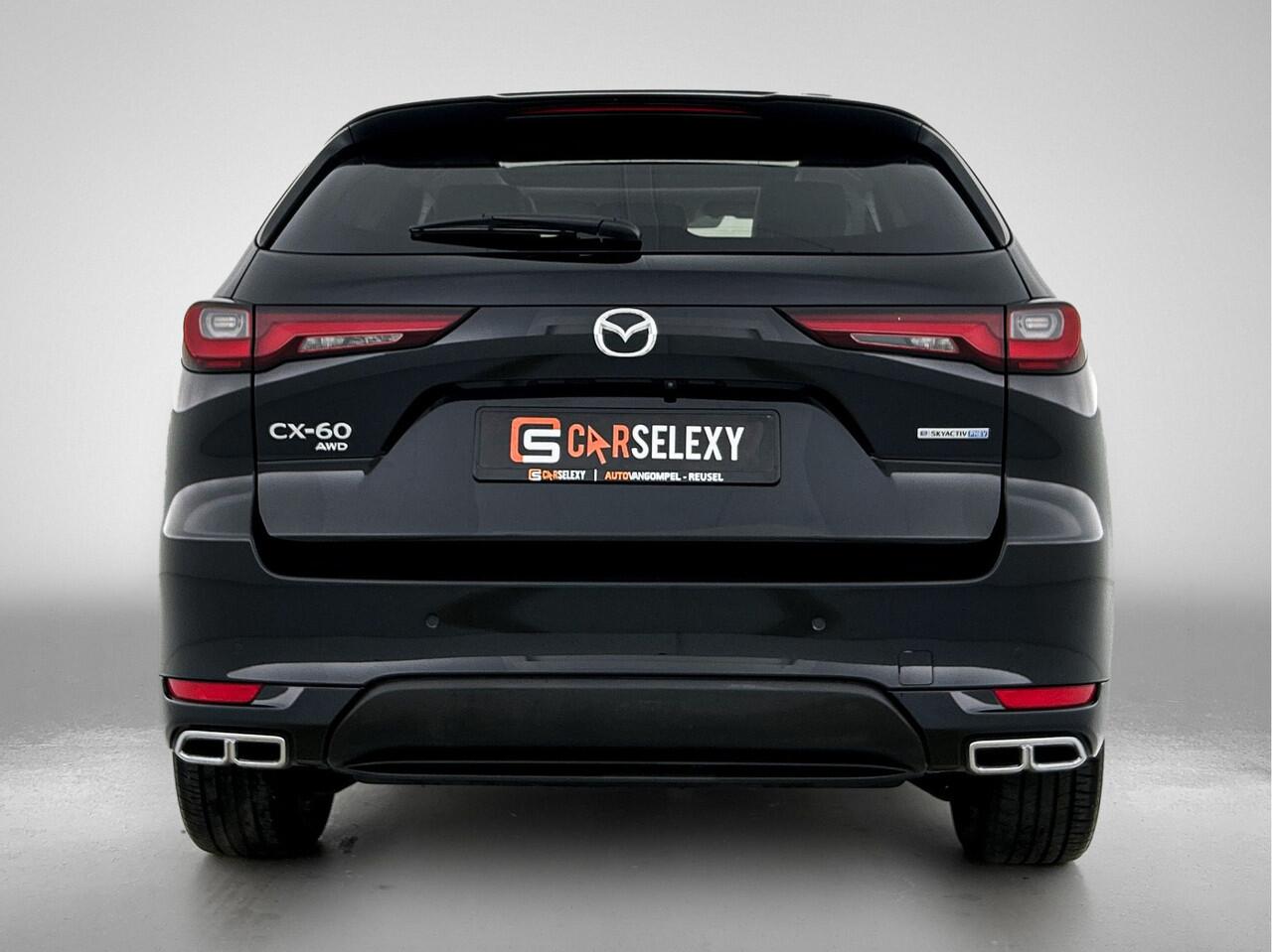 Mazda CX-60 2.5 e-SkyActiv PHEV Takumi | FULL OPTION | PANORAMADAK | 2500KG Trekgewicht / WINTER PACK