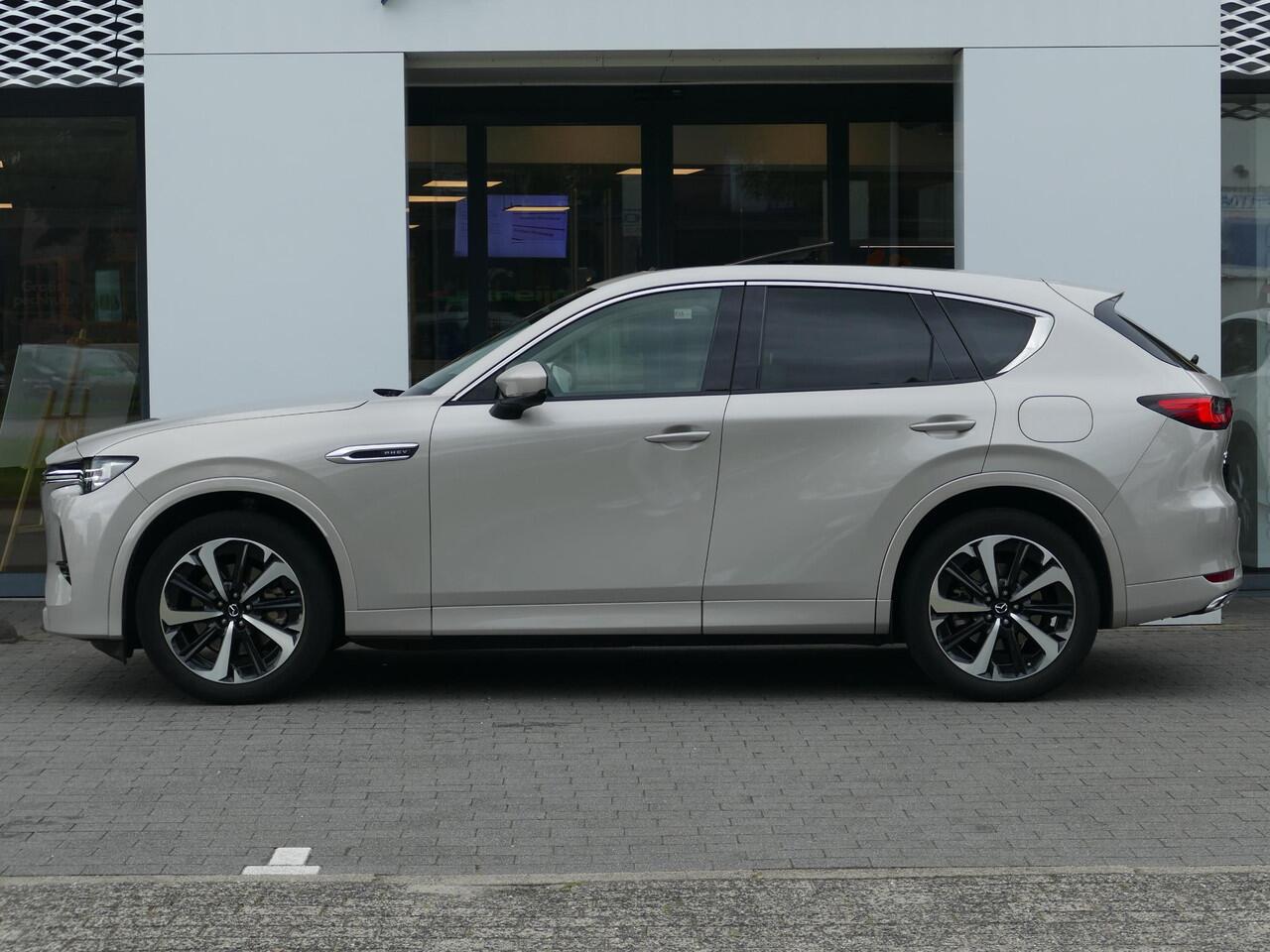 Mazda CX-60 2.5 e-SkyActiv PHEV Takumi | Bose | 360 View | Wit Nappa Leder | RIJKLAARPRIJS!