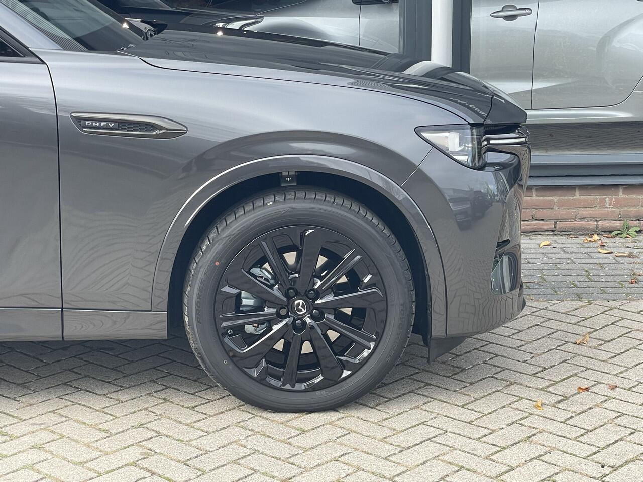 Mazda CX-60 2.5 e-SkyActiv PHEV Homura Business Edition Apple Carplay | CLIMATE CONTROL | 360 CAMERA | 20 INCH LMV | WINTERPAKKET | ELEKTRISCH ACHTERKLEP