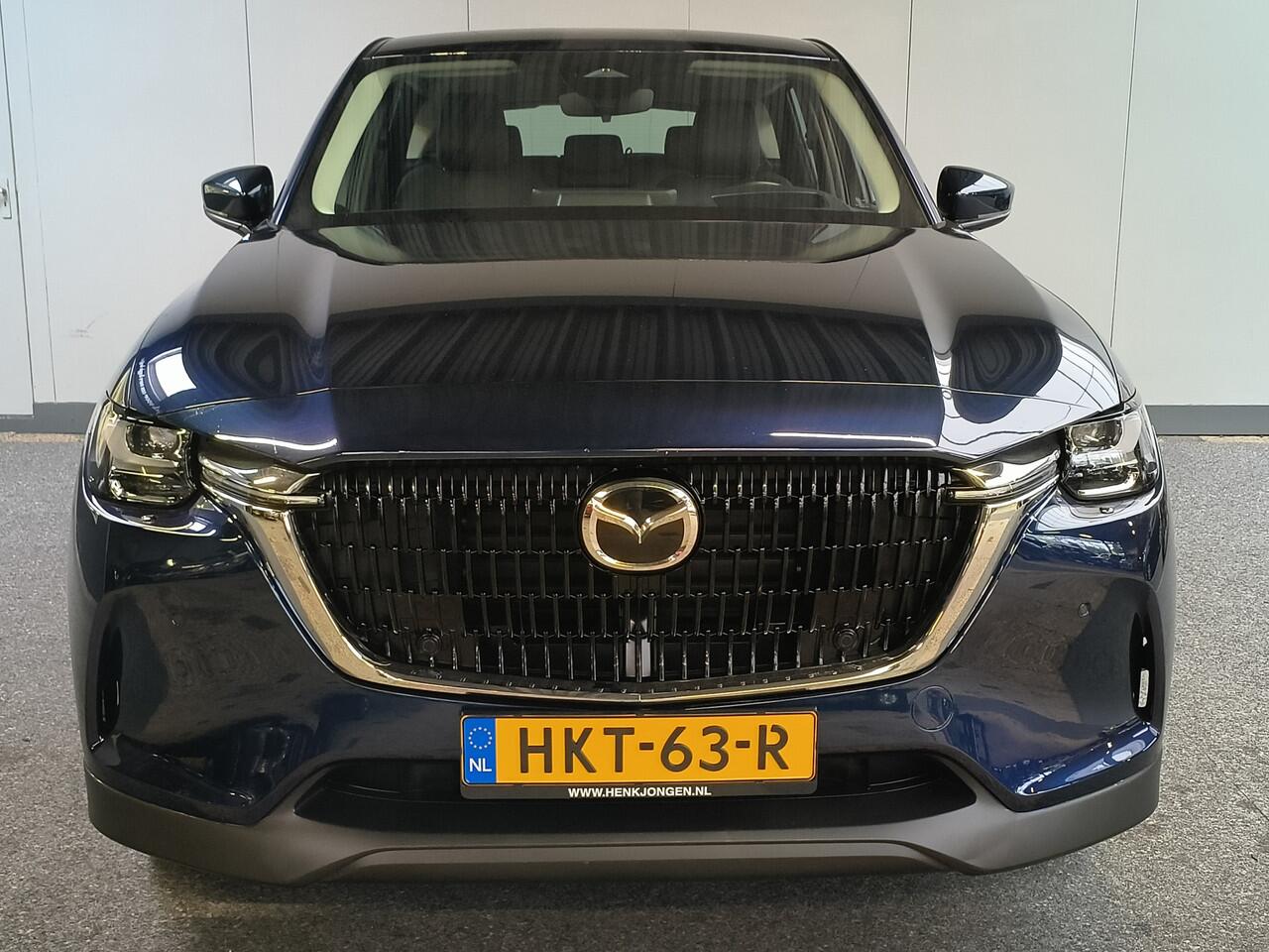 Mazda CX-60 2.5 e-SkyActiv PHEV Exclusive-Line uit 2023 Rijklaar + 12 maanden Bovag-garantie Henk Jongen Auto's in Helmond, al 50 jaar service zoals 't hoort!