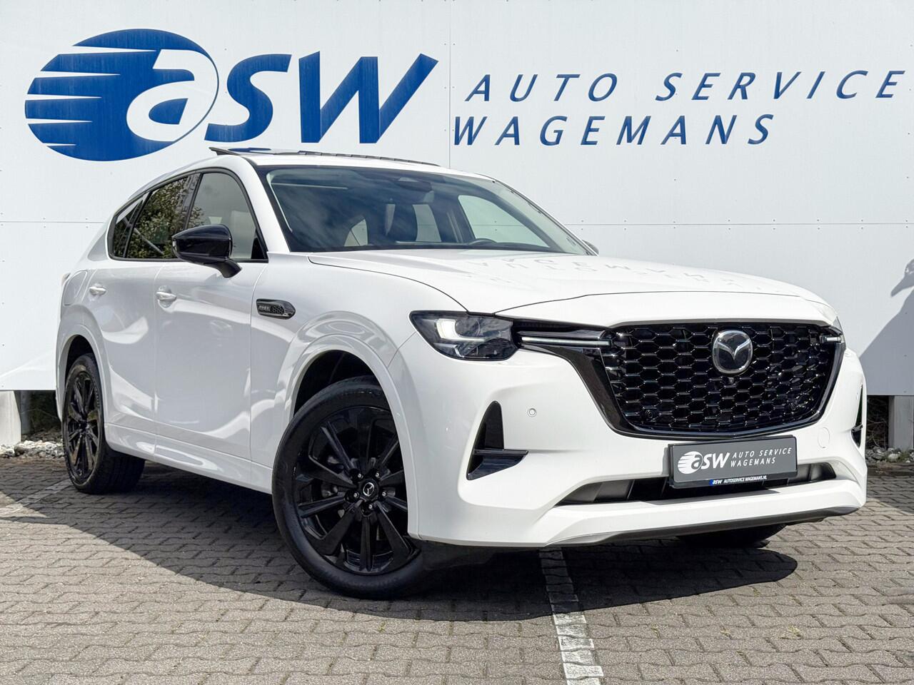 Mazda CX-60 2.5 e-SkyActiv PHEV Homura | Pano | Driver Pack | Comfort Pack | Convenience Pack