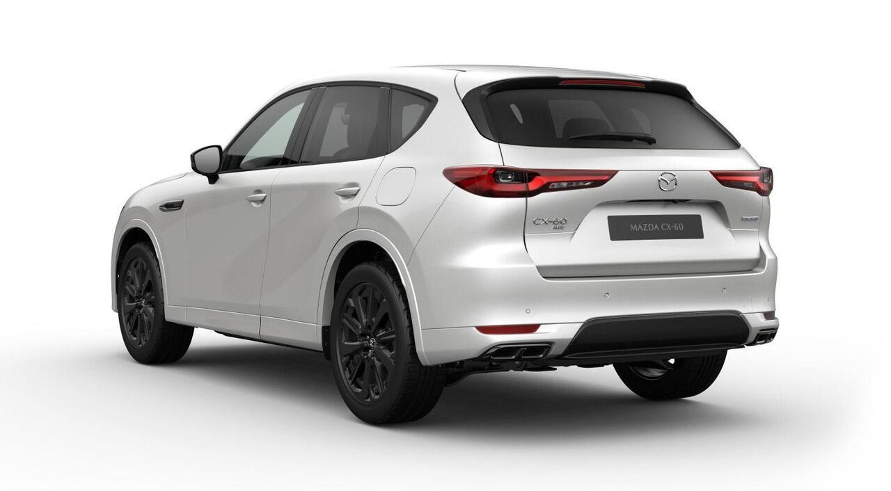 Mazda CX-60 2.5 e-SkyActiv PHEV Homura Plus | Modeljaar 2026| ¤ 4.000,- Eindejaarskorting