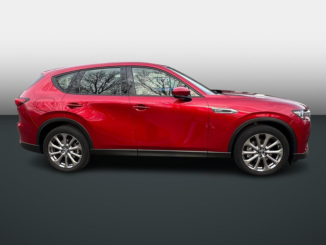 Mazda CX-60 2.5 e-SkyActiv PHEV Exclusive-Line | Trekhaak | Lederen Bekleding | Rijklaarprijs!
