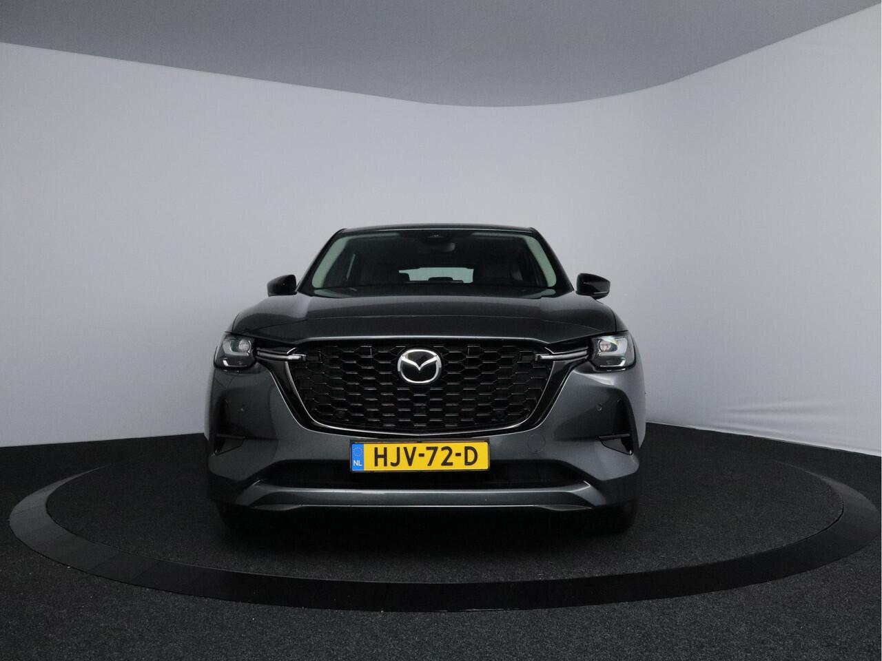 Mazda CX-60 2.5 e-SkyActiv PHEV Homura | 20'' velgen | Stoelventilatie | Navigatie | Plug-In Hybrid |