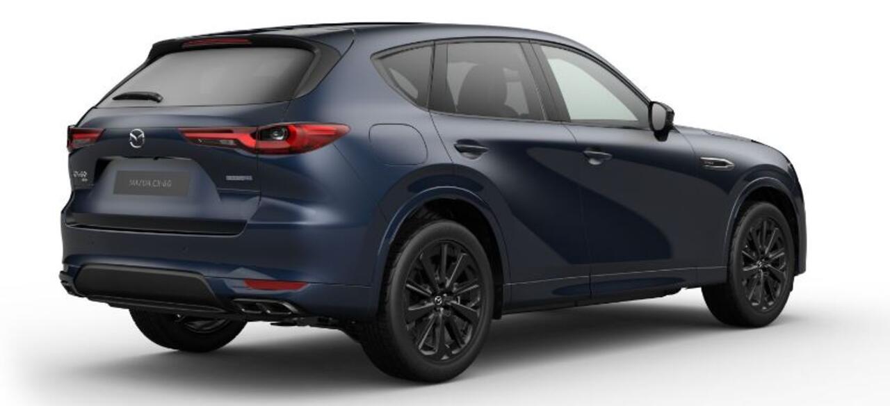 Mazda CX-60 2.5 e-SkyActiv PHEV Homura Plus NAVI | 20 INCH LMV | PANORAMA-DAK | BOSE | ACHTERUITRIJCAMERA | LEDER INTERIEUR ¤ 3000,- VOORDEEL MOVE TO MAZDA ACTIE 6 JAAR GARANTIE!
