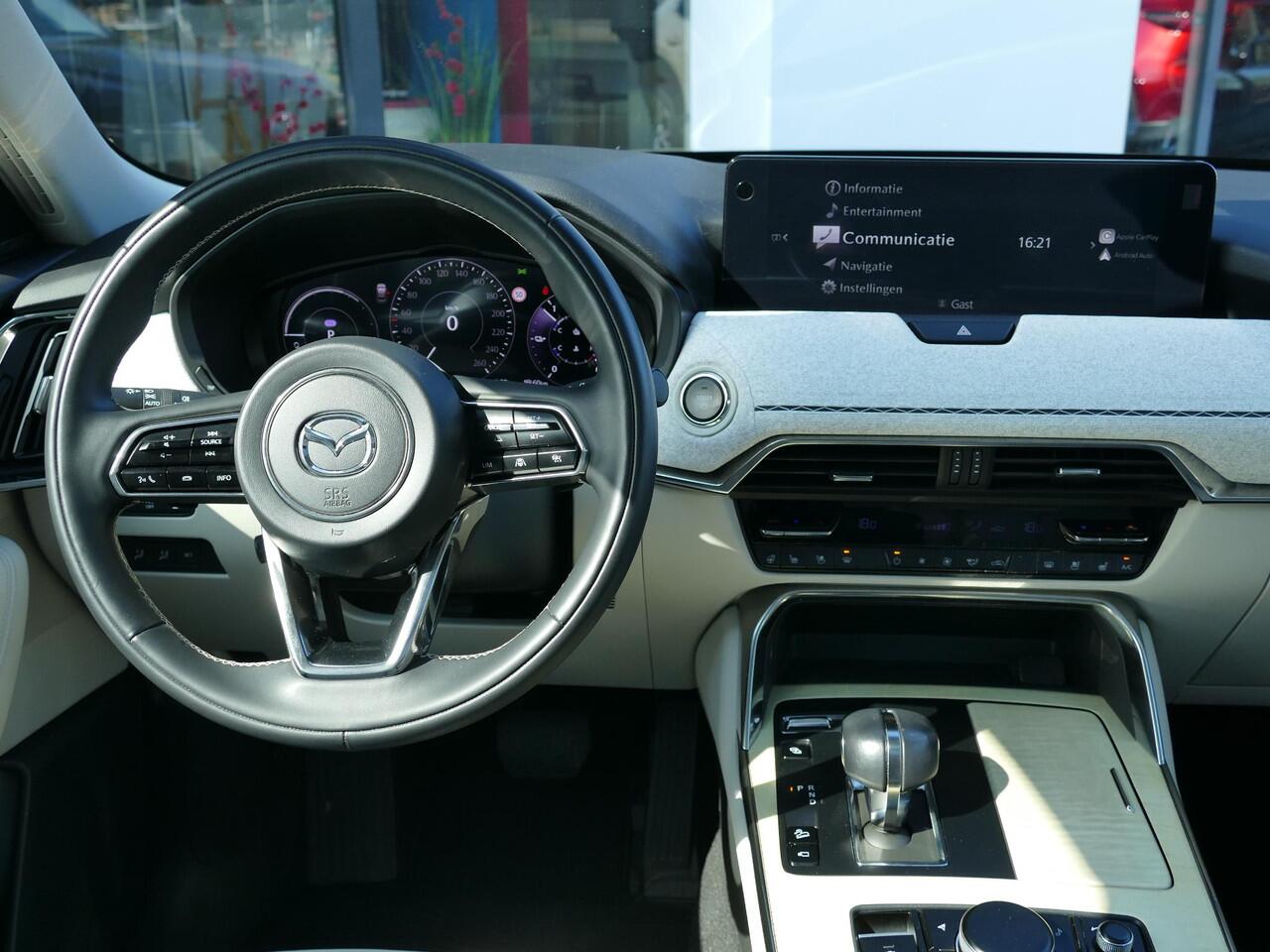 Mazda CX-60 2.5 e-SkyActiv PHEV Takumi | Trekhaak | FULL OPTION | RIJKLAARPRIJS!