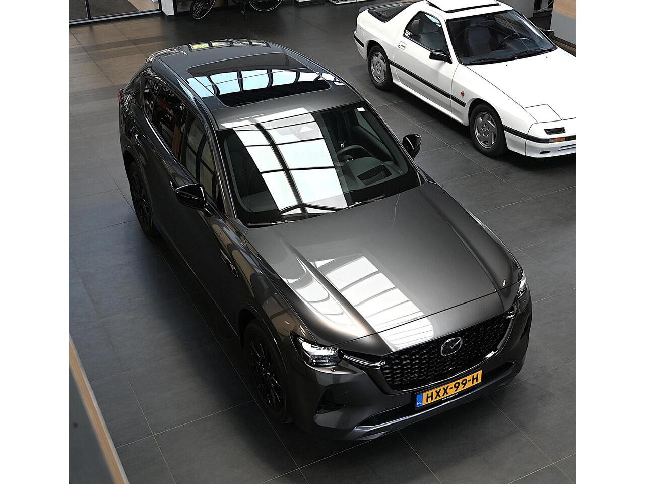 Mazda CX-60 2025 e-SkyActiv PHEV 327 automaat Homura Plus *BTW auto*