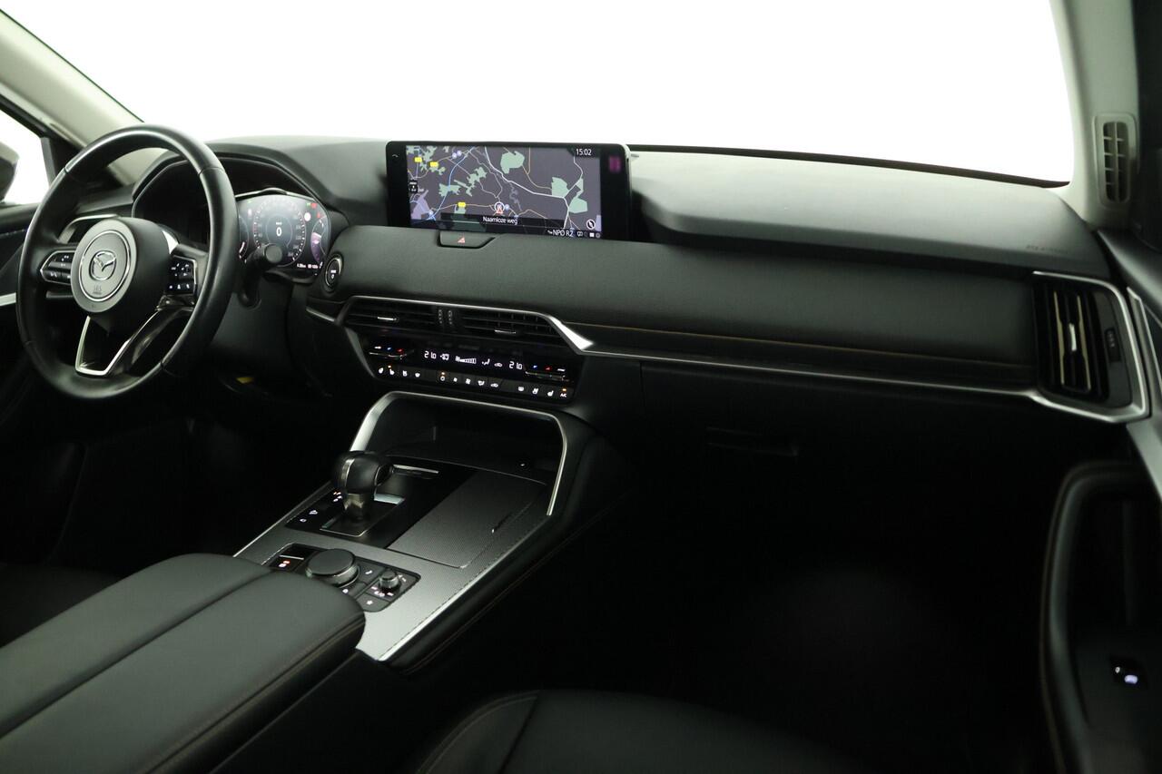 Mazda CX-60 2.5 e-SkyActiv PHEV Homura / Carplay / Trekhaak / Navi / HUD / Leder / Keyless