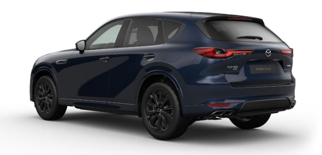 Mazda CX-60 2.5 e-SkyActiv PHEV Homura Plus NAVI | 20 INCH LMV | PANORAMA-DAK | BOSE | ACHTERUITRIJCAMERA | LEDER INTERIEUR ¤ 3000,- VOORDEEL MOVE TO MAZDA ACTIE 6 JAAR GARANTIE!